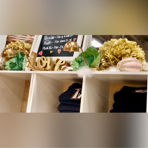 2 GOLD METALLIC POM-POM Party Wedding Shower Decorations 10” ea w Hanging Loops - Picture 7 of 16